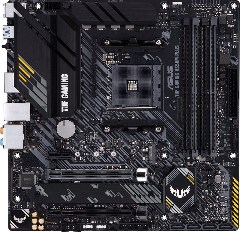 Материнская плата ASUS TUF GAMING B550M-PLUS 90MB14A0-M0EAY0