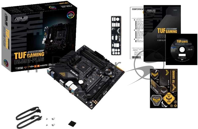 Материнская плата ASUS TUF GAMING B550M-PLUS 90MB14A0-M0EAY0