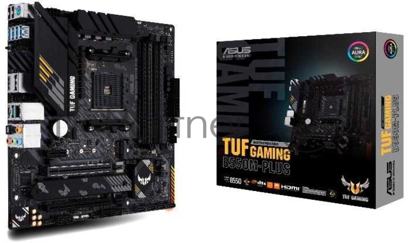 Материнская плата ASUS TUF GAMING B550M-PLUS 90MB14A0-M0EAY0