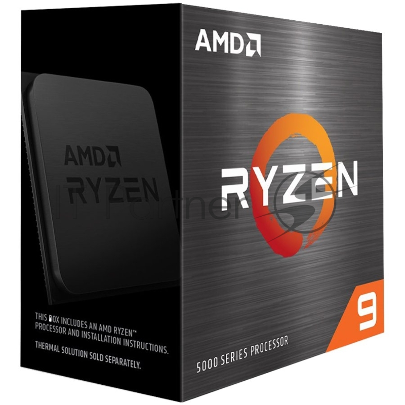 Процессор AMD Ryzen 9 5950X (Soc-AM4/3.4/4.9GHz/64Mb/105W/ (100-000000059WOF) w/o cooler