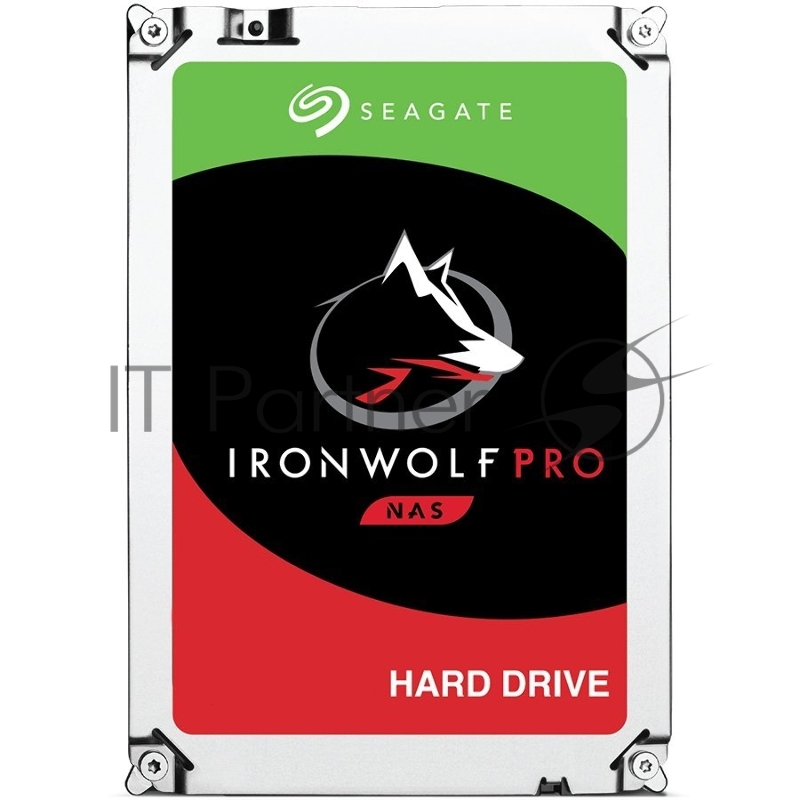 Жесткий диск Seagate Original SATA-III 4Tb ST4000NE001 NAS Ironwolf Pro (7200rpm) 256Mb 3.5
