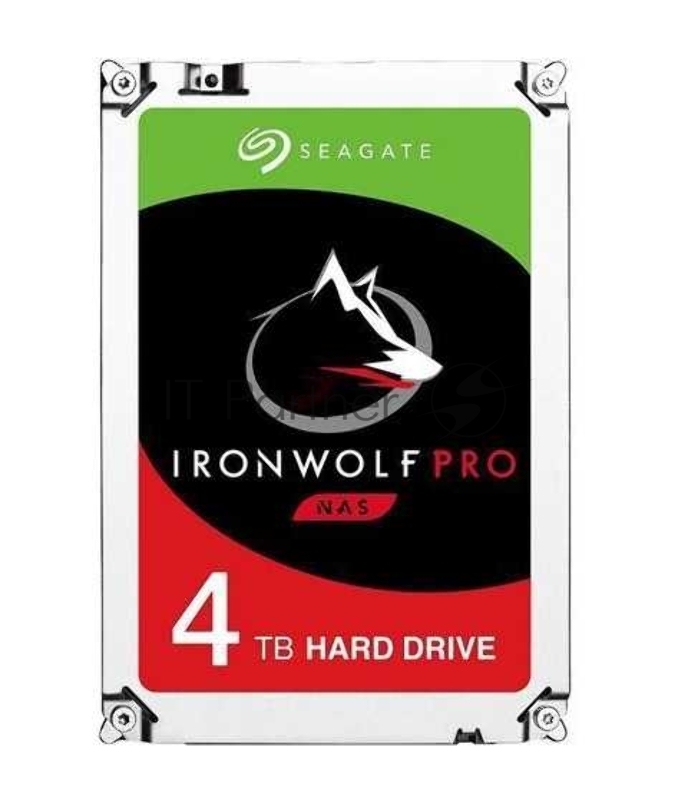 Жесткий диск Seagate Original SATA-III 4Tb ST4000NE001 NAS Ironwolf Pro (7200rpm) 256Mb 3.5