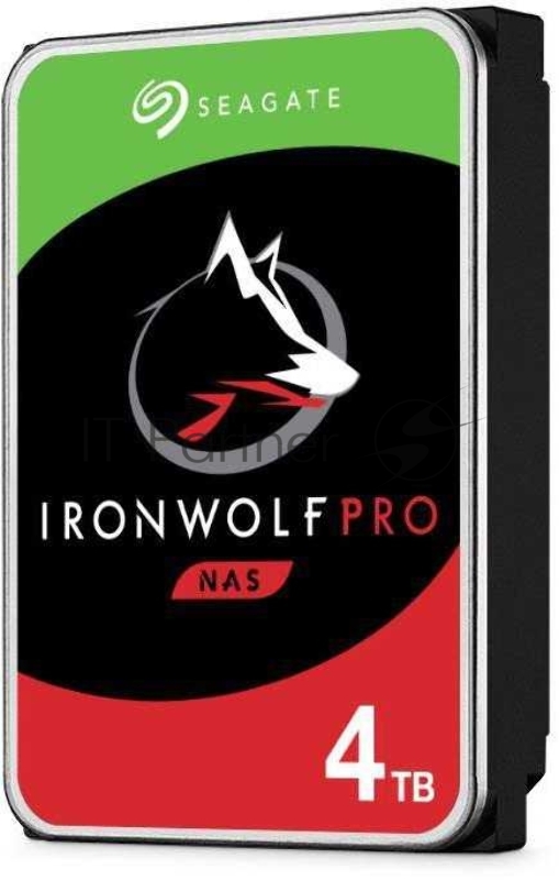 Жесткий диск Seagate Original SATA-III 4Tb ST4000NE001 NAS Ironwolf Pro (7200rpm) 256Mb 3.5