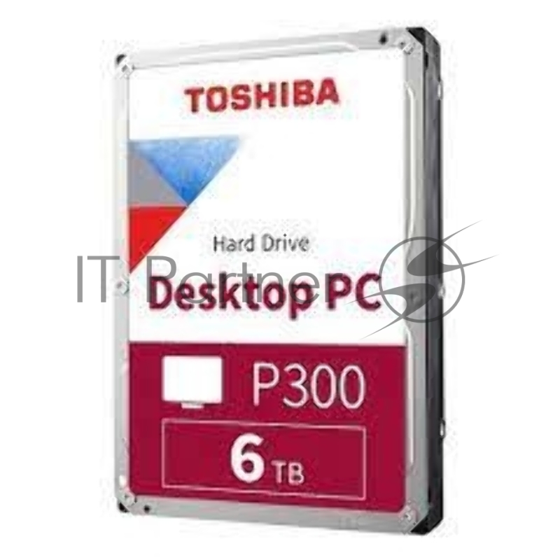 Жесткий диск Toshiba SATA-III 6Tb HDWD260UZSVA P300 (5400rpm) 128Mb 3.5