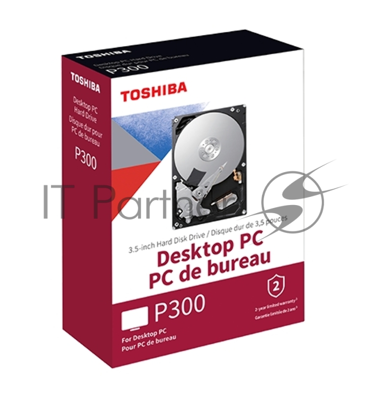 Жесткий диск Toshiba SATA-III 6Tb HDWD260UZSVA P300 (5400rpm) 128Mb 3.5