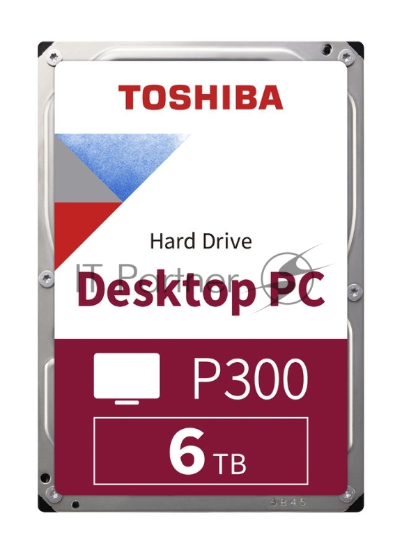 Жесткий диск Toshiba SATA-III 6Tb HDWD260UZSVA P300 (5400rpm) 128Mb 3.5
