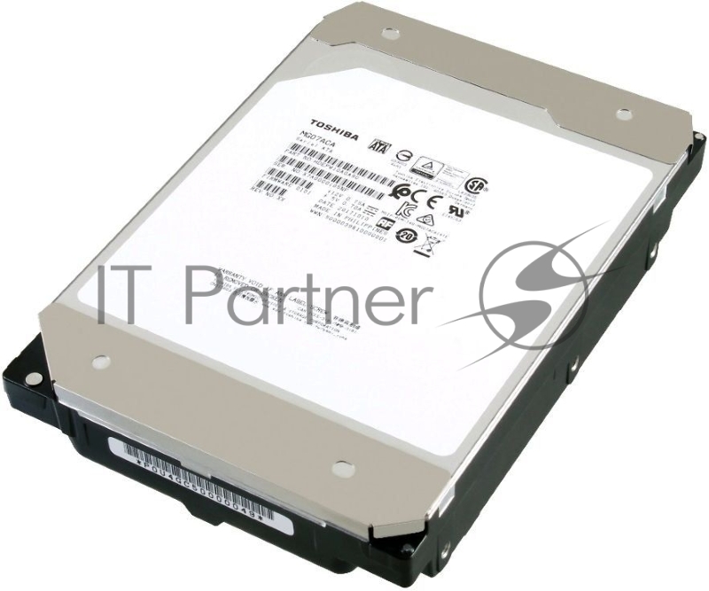 Жесткий диск HDD Toshiba SATA 12Tb 3.5 Server 7200 6Gbit/s 256Mb