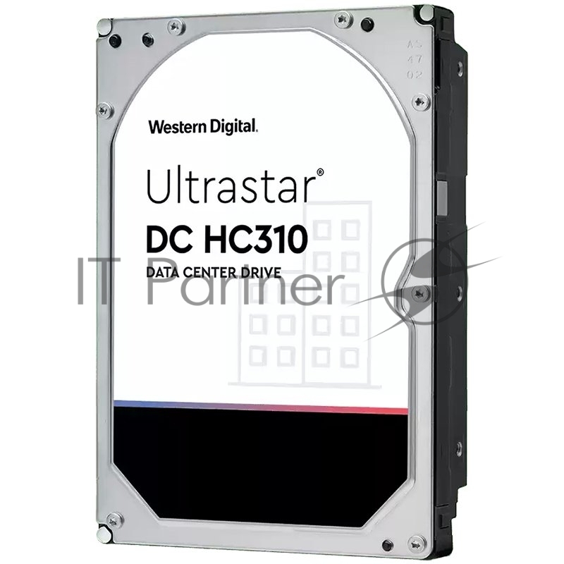 Жесткий диск HGST SATA-III 6Tb 0B36039 HUS726T6TALE6L4 Ultrastar 7K6 (7200rpm) 256Mb 3.5