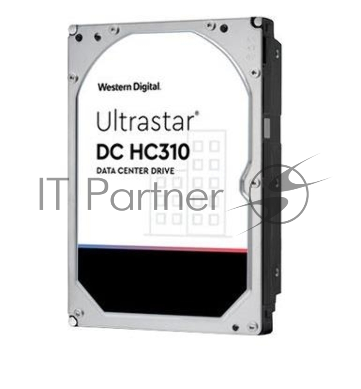 Жесткий диск HGST SATA-III 6Tb 0B36039 HUS726T6TALE6L4 Ultrastar 7K6 (7200rpm) 256Mb 3.5