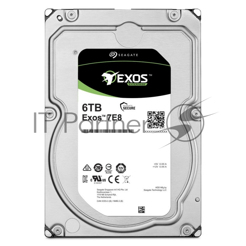 Жесткий диск SEAGATE SAS 6TB 7200RPM 12GB/S ST6000NM029A