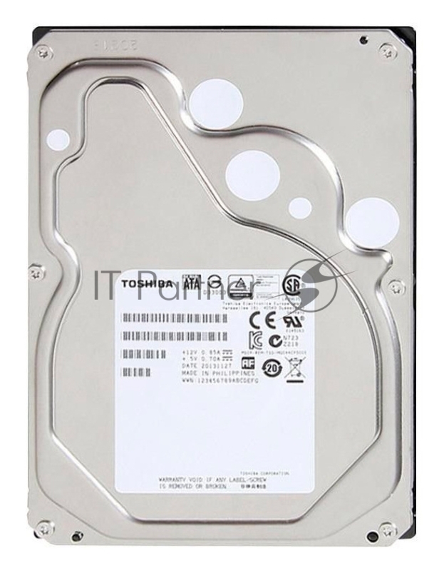 Жесткий диск SAS 6TB 7200RPM 12GB/S 256MB MG06SCA600E TOSHIBA
