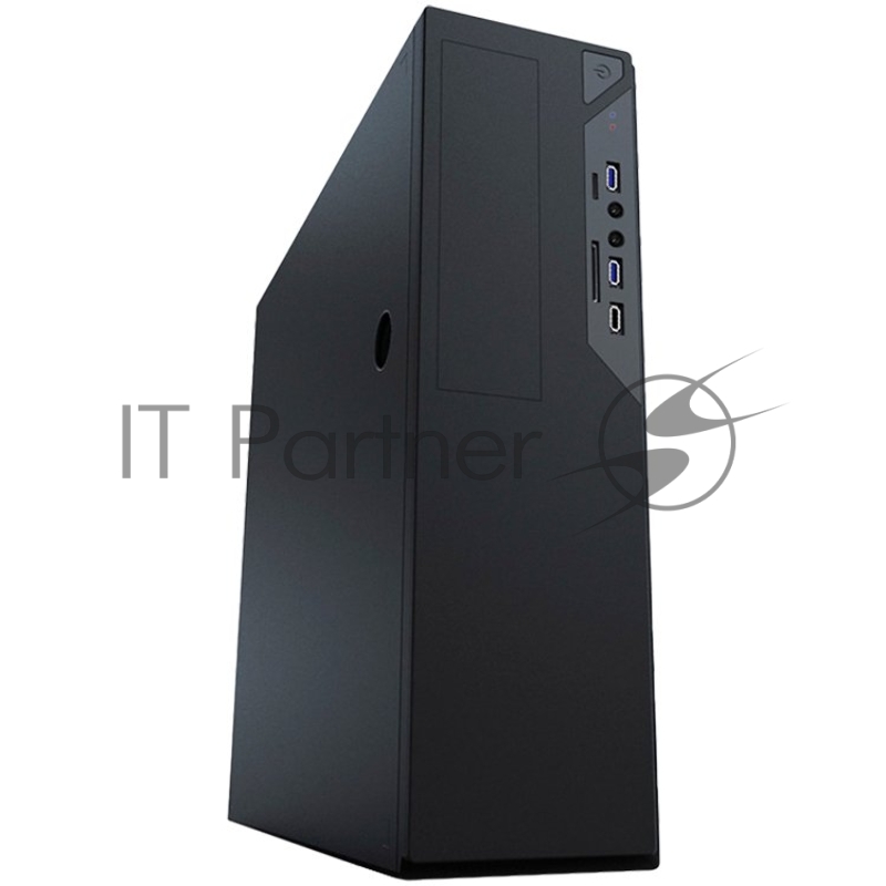 Корпус Powercool S501-180W (USFF, Black, 2*USB3.0, TFX 180W)