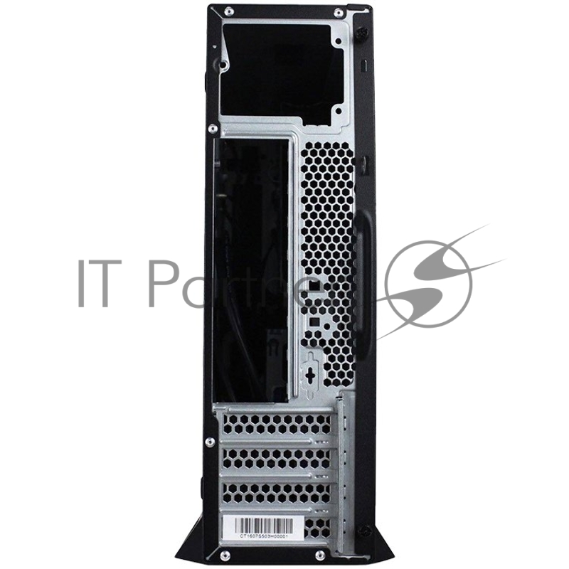 Корпус Powercool S501-180W (USFF, Black, 2*USB3.0, TFX 180W)