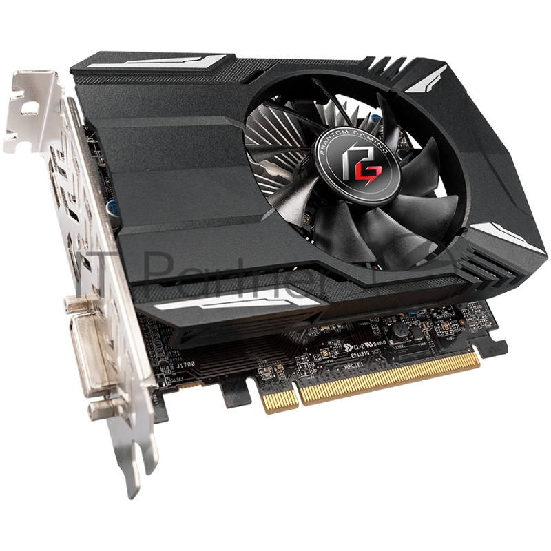 Видеокарта Asrock Video Card AMD Radeon RX 560 Phantom Gaming Elite 4G (RX560, 4GB GDDR5 128bit, 1xHDMI, 2xDP, Recommended PSU 400W)