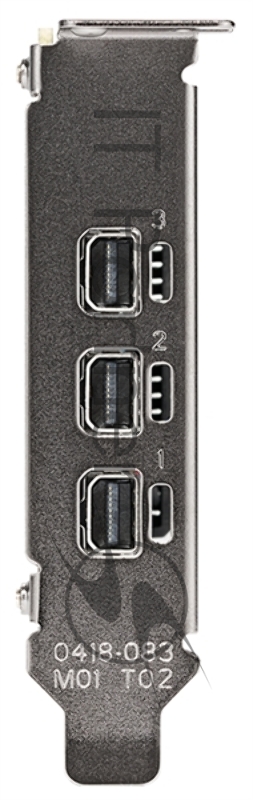 Видеокарта VGA PNY NVIDIA QUADRO T400, 2 GB GDDR6/64 bit, PCI Express 3.0 x16