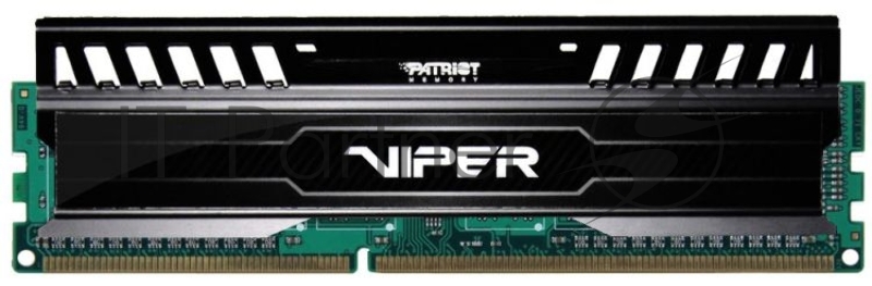Модуль памяти Patriot DIMM DDR3 8Gb 1600MHz PV38G160C0 RTL PC3-12800 CL10 240-pin 1.5В