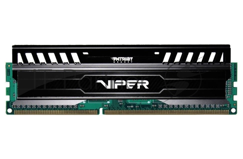 Модуль памяти Patriot DIMM DDR3 8Gb 1600MHz PV38G160C0 RTL PC3-12800 CL10 240-pin 1.5В