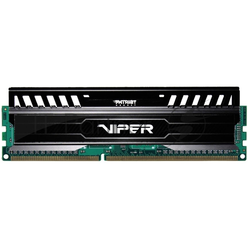 Модуль памяти Patriot DIMM DDR3 8Gb 1600MHz PV38G160C0 RTL PC3-12800 CL10 240-pin 1.5В