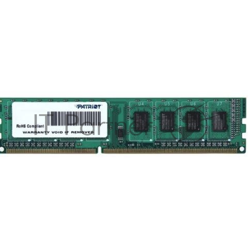 Модуль памяти Patriot DIMM DDR3 4Gb (pc-12800) 1600MHz Patriot 1.35V PSD34G1600L81