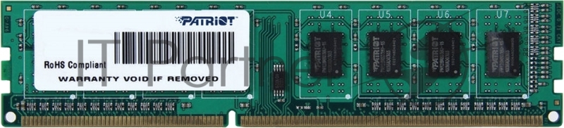 Модуль памяти Patriot DIMM DDR3 4Gb (pc-12800) 1600MHz Patriot 1.35V PSD34G1600L81