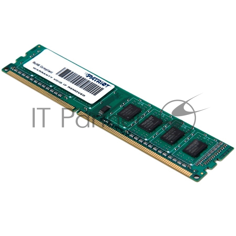 Модуль памяти Patriot DIMM DDR3 4Gb (pc-12800) 1600MHz Patriot 1.35V PSD34G1600L81