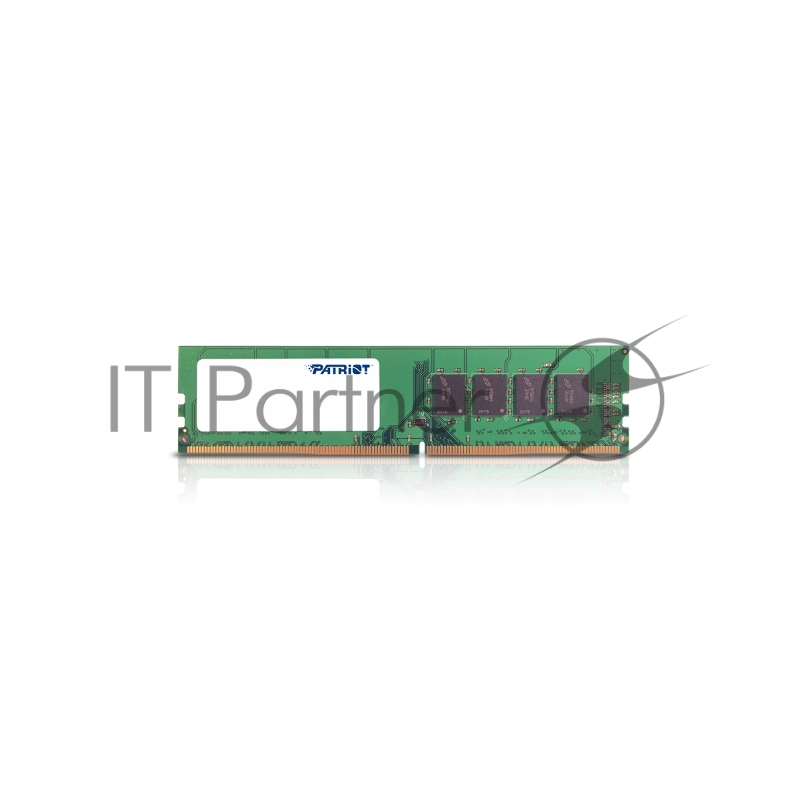 Модуль памяти Patriot DDR4 4Gb 2133MHz PSD44G213381 RTL PC4-17000 CL15 DIMM 288-pin 1.2В