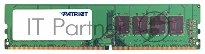 Модуль памяти Patriot DDR4 4Gb 2133MHz PSD44G213381 RTL PC4-17000 CL15 DIMM 288-pin 1.2В