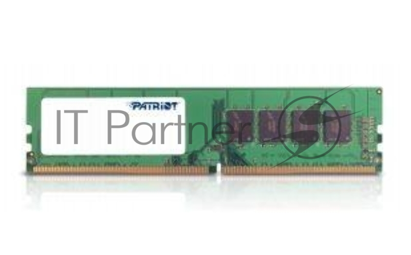 Модуль памяти Patriot DDR4 4Gb 2133MHz PSD44G213381 RTL PC4-17000 CL15 DIMM 288-pin 1.2В