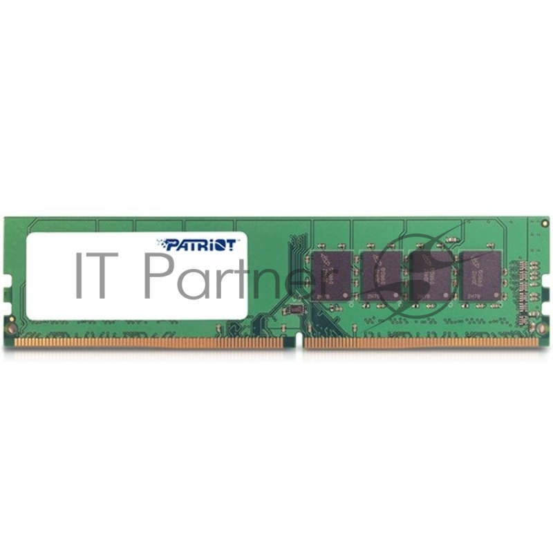 Модуль памяти Patriot DDR4 4Gb 2133MHz PSD44G213381 RTL PC4-17000 CL15 DIMM 288-pin 1.2В