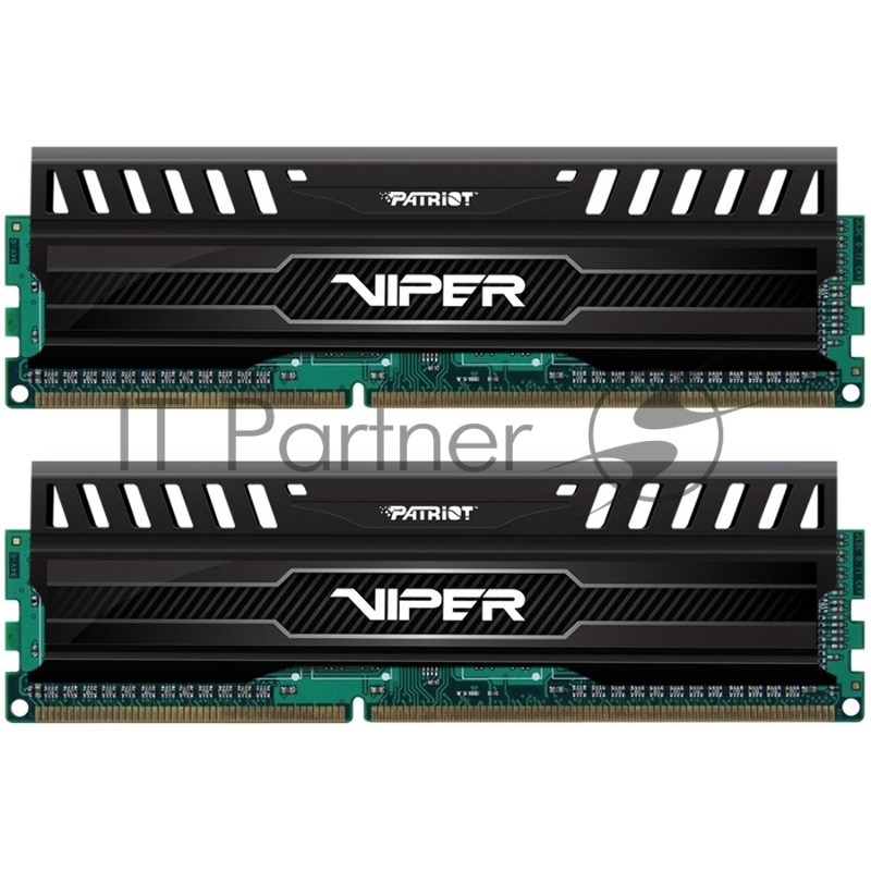 Модуль памяти Patriot DDR4 8Gb 2400MHz PSD48G240082 RTL PC4-19200 CL17 DIMM 288-pin 1.2В