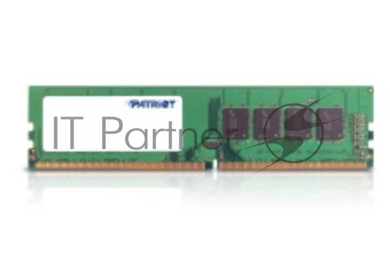 Модуль памяти Patriot DIMM DDR4 4Gb (pc-21300) 2666MHz Patriot PSD44G266641
