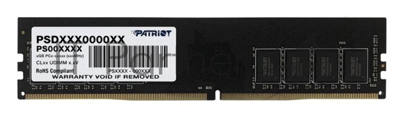 Модуль памяти Patriot DIMM DDR4 8Gb (pc-21300) 2666MHz Patriot PSD48G266681