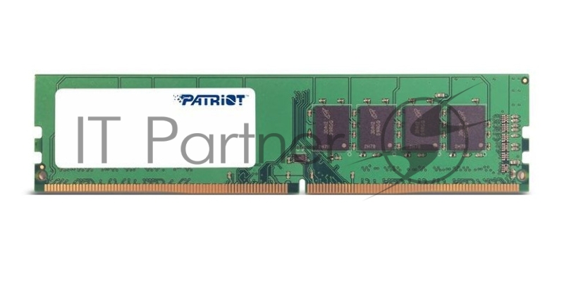 Модуль памяти Patriot DIMM DDR4 4Gb (pc-21300) 2666MHz PSD44G266682