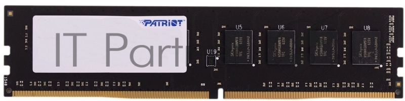 Модуль памяти Patriot DIMM DDR4 4Gb (pc-21300) 2666MHz PSD44G266682