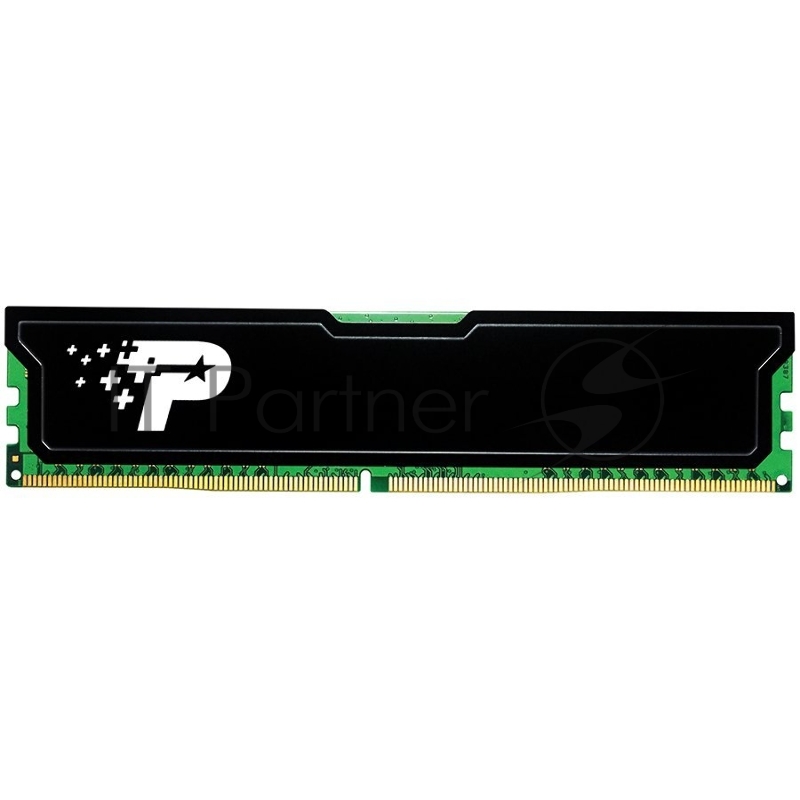 Модуль памяти Patriot Memory DDR 4 DIMM 8Gb (4Gbx2) PC21300, 2666Mhz, PATRIOT Signature (PSD48G2666K) (retail)