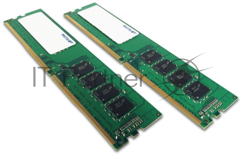 Модуль памяти Patriot Memory DDR 4 DIMM 8Gb (4Gbx2) PC21300, 2666Mhz, PATRIOT Signature (PSD48G2666K) (retail)