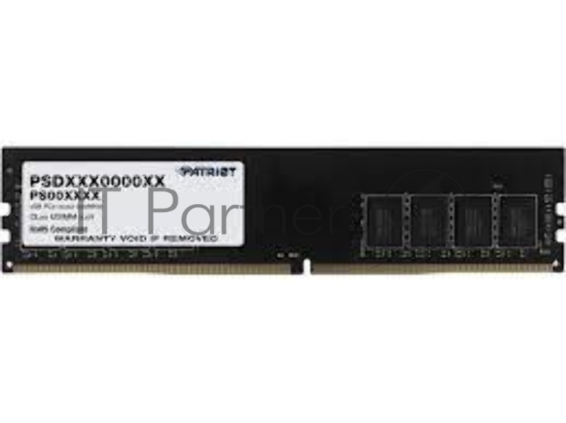 Модуль памяти DDR 4 DIMM 16Gb PC25600, 3200Mhz, PATRIOT Signature (PSD416G32002) (retail)