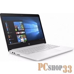 Ноутбук HP 14-bp009ur 1ZJ42EA white 14
