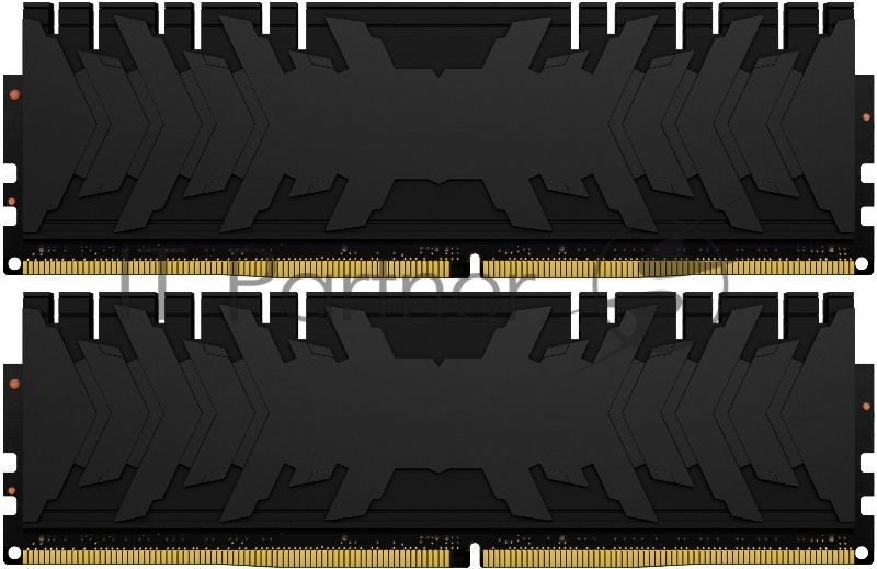 Память оперативная Kingston 16GB 4000MHz DDR4 CL19 DIMM (Kit of 2) FURY Renegade Black