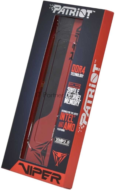 Оперативная память 8Gb DDR4 3600MHz Patriot Viper Elite II (PVE248G360C0) CL20