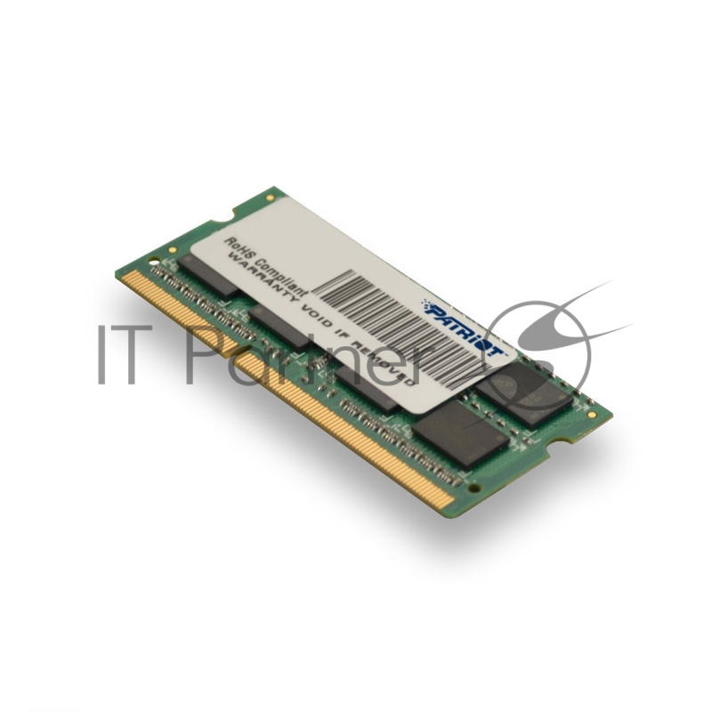 Модуль памяти Patriot SO-DIMM DDR3 4Gb 1600MHz PSD34G16002S RTL PC3-12800 CL11 204-pin 1.5В