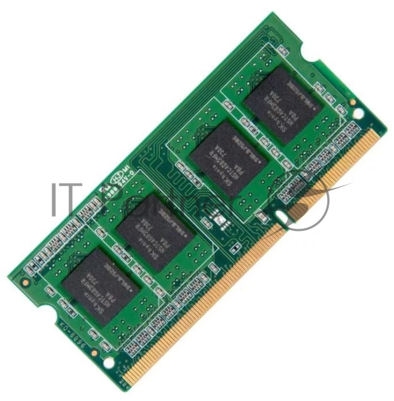 Модуль памяти Patriot SO-DIMM DDR3 4GB PSD34G1600L81S (PC3-12800, 1600MHz, 1.35V)