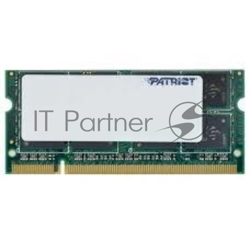 Модуль памяти Patriot SO-DIMM DDR4 8GB PC21300 SO PSD48G266681S PATRIOT