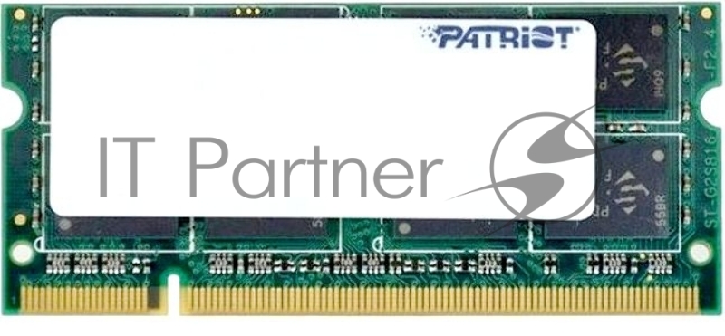 Модуль памяти Patriot SO-DIMM DDR4 8GB PC21300 SO PSD48G266681S PATRIOT