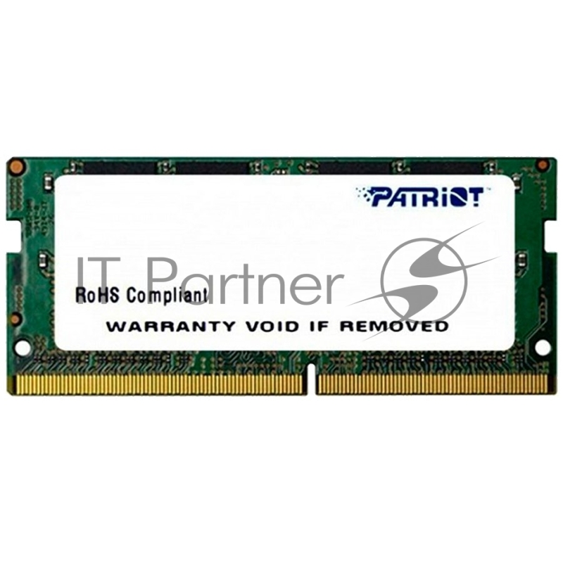 Модуль памяти Patriot SO-DIMM DDR4 8GB PC21300 SO PSD48G266681S PATRIOT