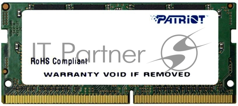Модуль памяти PATRIOT SL 16GB 2666MHz SODIMM