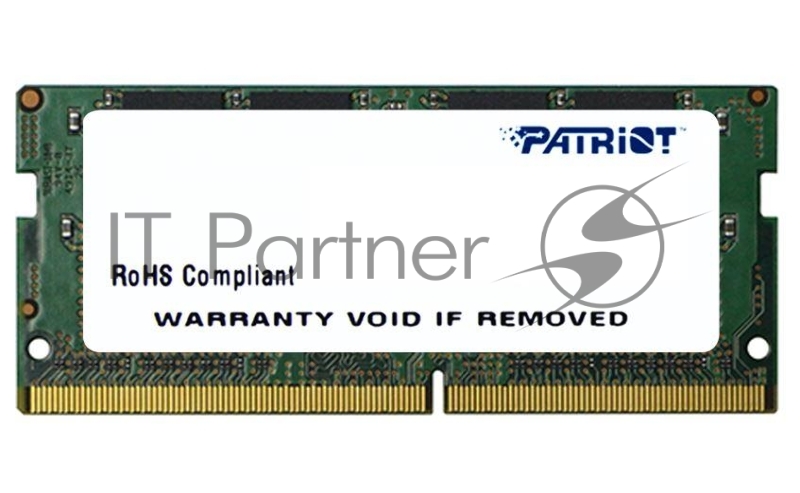 Модуль памяти PATRIOT SL 16GB 2666MHz SODIMM