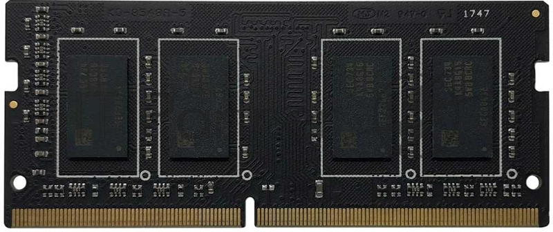 Модуль памяти SO-DIMM DDR 4 DIMM 16Gb PC21300, 2666Mhz, PATRIOT Signature (PSD416G266681S) (retail)