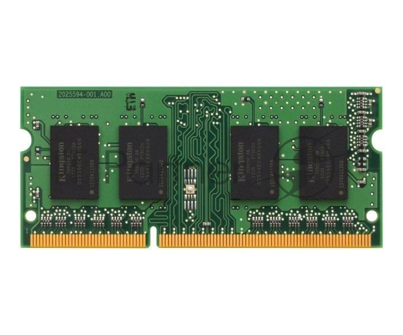 Модуль памяти Kingston DDR-III 4GB (PC3-12800) 1600MHz SO-DIMM SR X8
