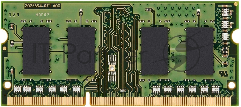 Модуль памяти Kingston DDR-III 4GB (PC3-12800) 1600MHz SO-DIMM SR X8
